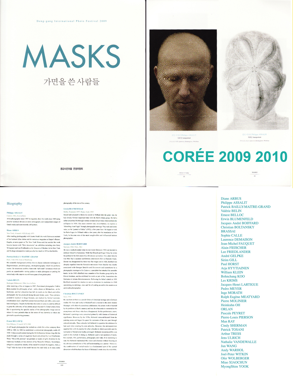 ASSALIT MASKS CORÉE 2010